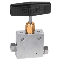 Bifold Medium Pressure Needle Valves, MPN